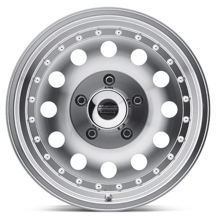 American Racing<br>AR62 Outlaw II Machined (18x8)